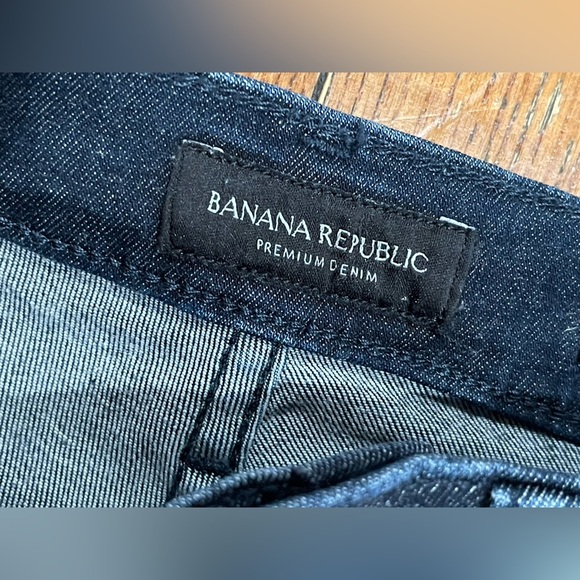Banana Republic Dark Indigo Flare Jeans - Picture 4 of 12